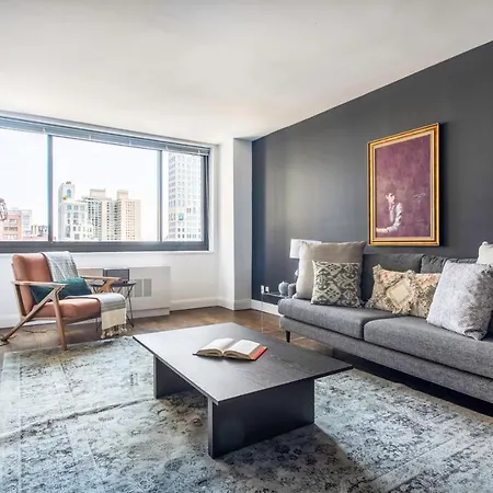 Ues 2Br W Gym Doorman Balcony Stunning Roof Nyc-502 Apartment
